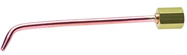 Accessoire pour Fer à Souder - Lampe à Souder - Fer de Couvreur - Chalumeau d'Étanchéité - Pièces de Rechange - Lance Malléable 160L - Réf. 2916 - EXPRESS