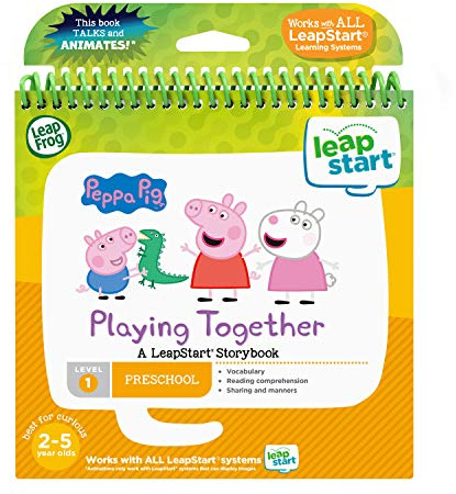 LeapFrog Leapstart 3D Peppa Pig Playing Together Book