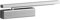 Tesa Assa Abloy DC700-D35 DC700 Türschließer mit Gleitschiene für Türen, Edelstahl