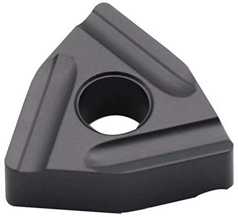Maifix 10 Stück WNMG080404L-S ZC35 Hartstahl-Finish Schneiden Bohren CNC-Drehmaschinenschneider Hartmetall Drehen Wendeschneidplatte