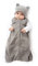 Cuddle Club Sacco Nanna in Pile per Bebè – Copertina Neonato indossabile – BearWBGreyM