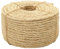 vidaXL Seil Sisalseil Naturseil Schnur Kratzbaum Kratzbäume Kratzbaumseil Tau Tauwerk Juteseil Dekokordel Garten Camping 100% Sisal 10 mm 50 m Natur