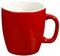Secret de Gourmet - Taza redonda roja 18 cl
