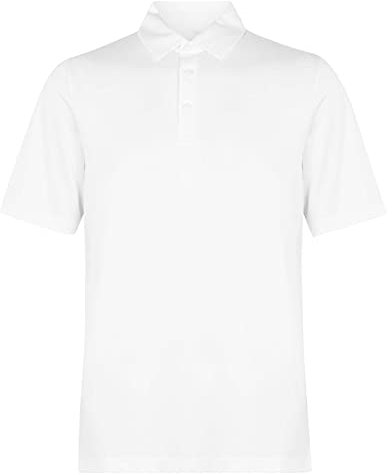 Callaway Mens Emea Solid Polo Short Sleeve, Bright White, L EU