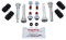 Bigg Red - Rear Brake caliper Slider Pin Kit - Compatible with 2 2014-2020, Cx-3 2015-2020, Cx-5 2011-2017, Swift 2010-2017, Sx4 S-cross 2013-2020, Vitara 2015-2020