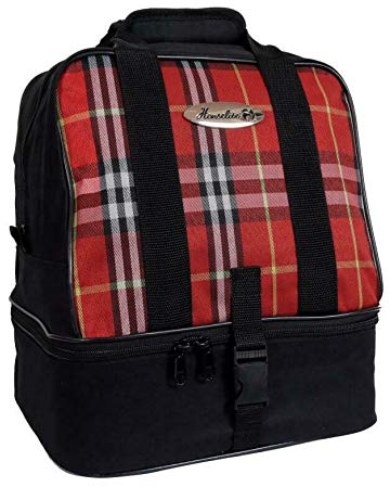 Henselite Professional Midi Lawn Bowls Bag Tartan
