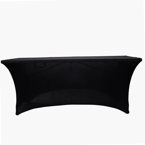 WERKA PRO Tischdecke für faltbaren Tisch 180cm Schwarz
