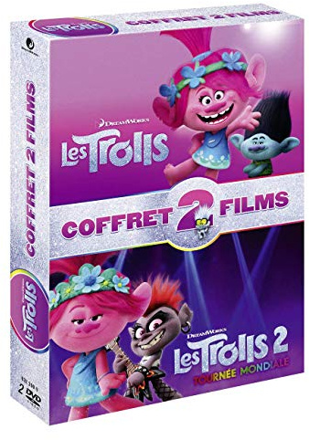 Trolls + trolls 2 [FR Import]