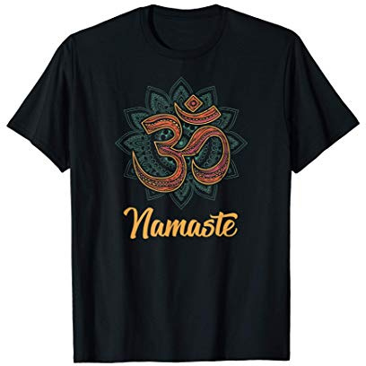 Das Om Zeichen Namaste T-Shirt