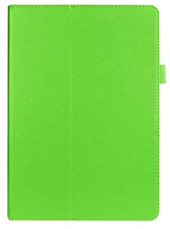 INSOLKIDON Compatible avec Coque ASUS Zenpad 10 Z300 Z300CL Z300CG 10 inch Tablet Couverture arrière en Cuir Bande Corps Complet Protection en Cuir pour Tablette Shell (Vert)