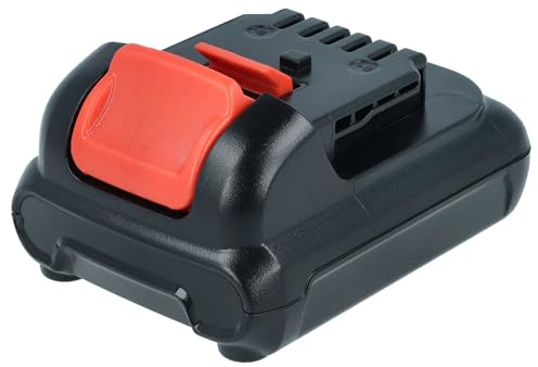 vhbw Akku kompatibel mit Dewalt DCR027, DCR019, DCR019-QW, DCR027-BD, DCR018, DCR027-QW, DCR016-QW Werkzeug (1500 mAh, Li-Ion, 12 V)