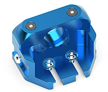 All Metal V6 Mount Adapter für Upgrade Creality Ender 3 V2 Ender3 Pro Ender 5 Pro CR-10 3D-Drucker mit Hochtemperatur-Dragonfly V6 Hotend