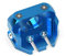 All Metal V6 Mount Adapter für Upgrade Creality Ender 3 V2 Ender3 Pro Ender 5 Pro CR-10 3D-Drucker mit Hochtemperatur-Dragonfly V6 Hotend