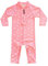 weVSwe Traje De Baño De Ballena con Corte para Bebé, Protectores De Erupción Rosa, Protección Solar, Traje De Baño para Niñas, Cambios Fáciles De Pañal, 3 Años