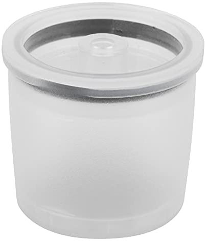 Refillable, 0.4oz 1.4x1.5in Coffee Capsule for Illy Coffee Machine Transparent
