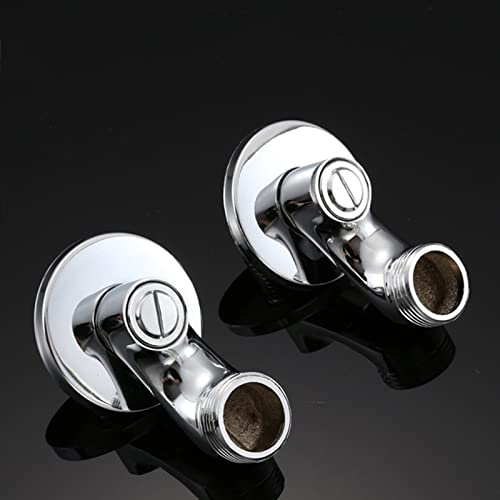 badewannen wasserhahn adapter wasserhahn 3/4 zoll 1/2 duscharmatur adapter Verstellbarer Schwenkarm Badarmatur Zubehör aus Messing,Chrom