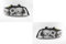 Johns, Scheinwerfer Satz passend für A4 Scheinwerfer (8E) 11/00-11/04 H7/H7 Set links & rechts