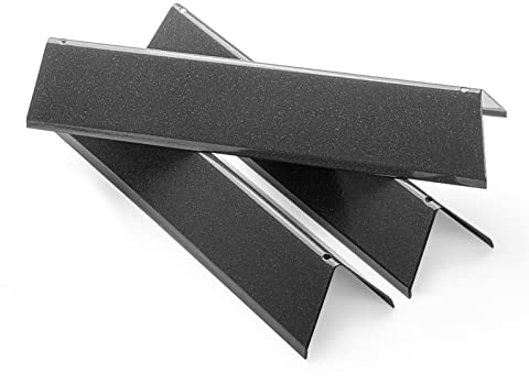 Gcostar 7635 38,9 cm Flavorizer Bars für Weber Spirit 2 Teile, Ersatz für Weber GS4 Spirit II & I E210 S210 E215 E220 S220 Grills, Flavor Bar 67045 69796 Ersatzteil, porzellanemailliert