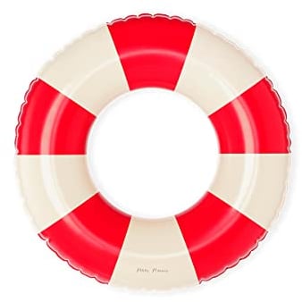 Petites Pommes Schwimmring Schwimmhilfe Ø45-120cm für Kinder und Erwachsene (Signalrot, 45cm)