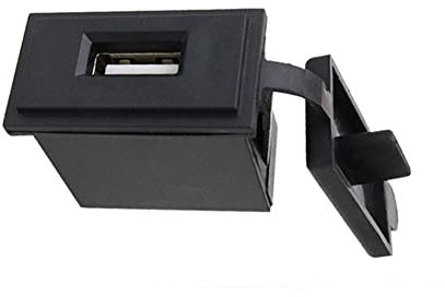 iSpchen Autoladegerät 2,4A USB Auto Ladegerät adapter 12v USB Steckdose KFZ Ladegerät Auto Zigarettenanzünder USB Adapter für Bus RV Boot Wohnmobil Marine