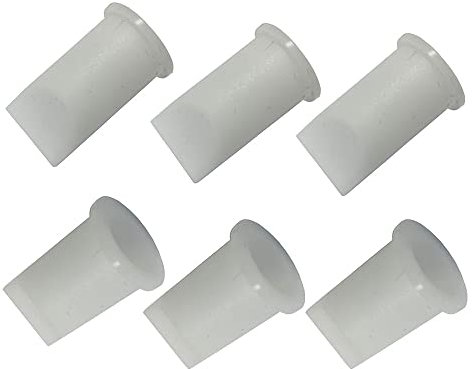 Up100 10 Pièces Soupape À Bec De Canard En Silicone Clapet Anti-Retour Unidirectionnel 18,8 * 12,8 * 30 mm Pour La Prévention Du Refoulement De Liquide Et De Gaz