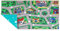 Primaflor Spielteppich mit City Star-Design - Spielteppich für Kinder 140 x 200 cm - pflegeleichter Kinderteppich mit Straßen