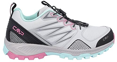 CMP Damen ATIK WMN WP Fast Hiking Shoes Trail Running Shoe, Hellblau (Ghiaccio-Acqua), 39 EU