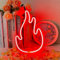 Flammen Neon Light Sign Rote Neonlichter LED Neonlicht Zeichen Zeichen Neon Signs für Schlafzimmer Bar Restaurant Zuhause Dekor