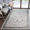Mazovia Orientalisch Teppich - Traditioneller Teppich für Wohnzimmer, Esszimmer - Orient Teppiche Ornament - ÖKO-TEX Wohnzimmerteppich Creme Grau - 200 x 300 cm