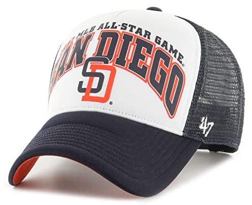 '47 Brand Mesh Trucker Cap - Foam Champ San Diego Padres