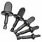Treki 5pcs Tube Expanseur en Cuivre Extenseur de Tube en Cuivre Tige Hexagonale de Climatisation Ensembles D'expandeurs de Queue en Cuivre Tuyau d'expansion Kit de Réparation 1/4 5/8 1/2 3/8 3/4