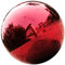 YARNOW Garten Reflektierende Kugel Reflektierende Hohlkugel Outdoor Polierter Kugel Gartenkugel Aus Metall Edelstahl Hohlkugel Reflektierender Gartenball Spiegel Rostfreier Stahl Malen