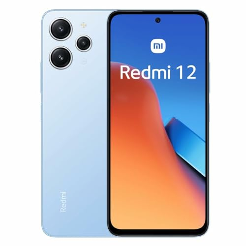 Xiaomi Smartphone Redmi 12 Azul 8 GB RAM 256 GB 6,79 Mediatek Helio G88
