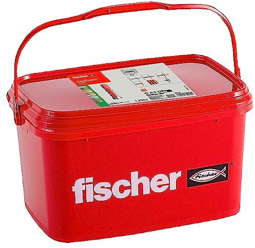 Fischer DuoPower tacos universales 6x30mm - 3200pcs