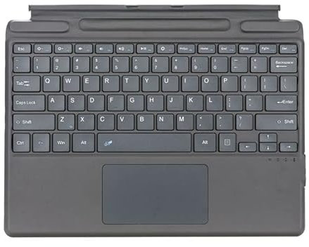 Accesorios de computador para Microsoft Surface Pro 8 / Pro X Tablet Bluetooth Keyboard Case con Ranura para lápiz Teclado inalámbrico de computadora