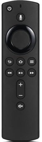 Telecomando vocale di ricambio L5B83H AMZ Stick compatibile con AMZ Smart TV Stick (2a generazione/3a generazione), cubi Smart TV (1a generazione/2a generazione), Smart TV Stick Lite 4K