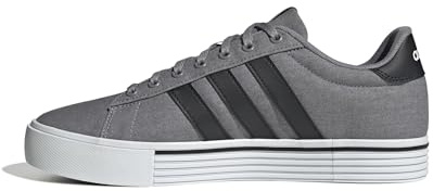 Adidas Men's Daily 4.0, Grey/Black/White, 10