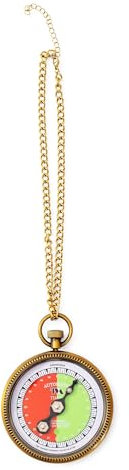 SalesOne MARVEL LOKI STOP WATCH PENDANT NECKLACE - Marvel Gifts - Marvel Merchandise - Loki Merchandise