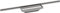 hansgrohe RainDrain Minimalistic - Fertigset Duschrinne, befliesbare Abflussrinne 700mm, Bodenablauf Dusche