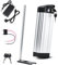 ZHIKAN E-Bike Pedelec Akku 36V/48V 15,6Ah/18Ah/21Ah, für MiFa Rex Prophete Aldi Bike/Phylion/XH370-10J/ZL1010-F,mit Ladegerät, geeignet für 250W/350W/500W/750W/1000W/1200W Motoren (48V 15.6Ah)