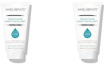 AMELIORATE Smoothing Body Exfoliant 150 ml (Packaging May Vary) (Pack of 2)