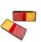 FMBC 2PCS E4 ADR Genehmigt Lkw Kombination Led-leuchten Lampe Schwanz Blinker Stop Bremse Tauch Boot Anhänger Teile