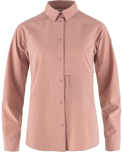 Fjällräven Damen Abisko Trekking Hemd, Dusty Rose, M