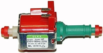 Pompe à eau Ulka HF 22 W 230 V 50 Hz adaptée pour machine à café Philips Senseo HF22W