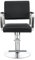 CO-Z Friseurstuhl Schwarz 41-56 cm Höhenverstellbare Friseurstühle Barber Stuhl 360° Drehbar Frisörstuhl 250KG Barberstuhl für Friseursalon Frisörladen Barbershop