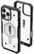 URBAN Armor Gear Pathfinder MS Hülle kompatibel mit Apple iPhone 16 Pro Max Case (Wireless Charging/Magnetisches Aufladen kompatibel, Fallschutz nach Militärstandard) Ice (transparent)