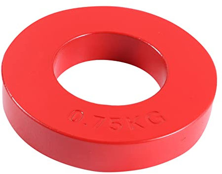 CORHAD Fitness Barbell Paint Baking Plate Barbell Weights Plates Exercise Plates Barbell Plates Dumbbell Weight Plates Strength Training Plates Resistance Training Plate Core