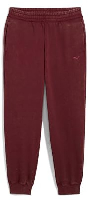 PUMA Damen Strickhose ESS Elevated Comfort Wash Sweatpants FL Cl