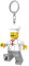 Lego KE24H Porte-clés lumineux avec figurine de chef 7,6 cm de haut, multicolore, Large - 3 inches tall