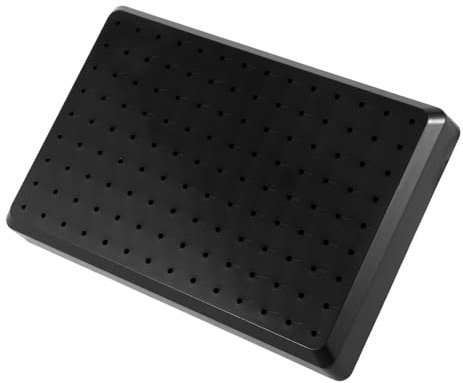 ifundom Model Painting Base Stand with Clips Stable Spray Painting Workbench for Miniatures Essential Tool for Hobbyists and DIY Enthusiasts Portable and Secure Holder for Airbrushing